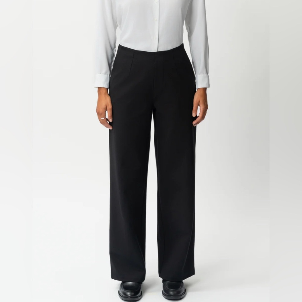 Ninepine Tailored Ponte Relaxed Trouser